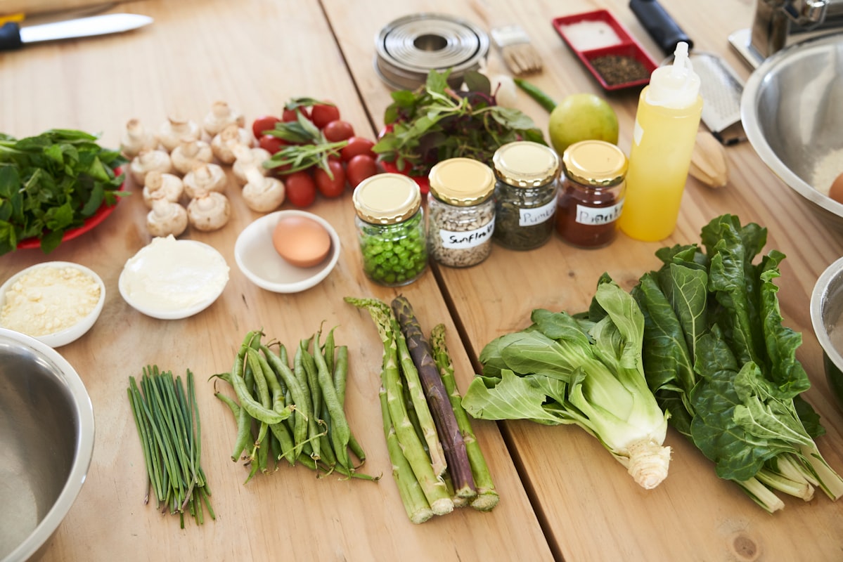 Plant-Based Cooking Essentials